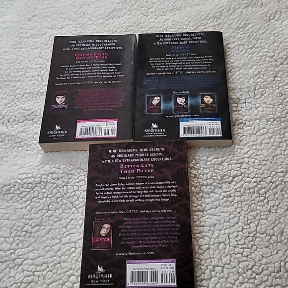 3 Pack Book Bundle " Gifted" - Picture 2 of 2